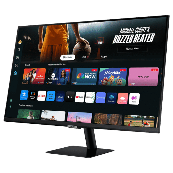 SAMSUNG SMART M70D FLAT 32IN 4K UHD USB MONITOR