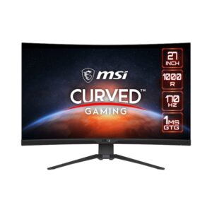 MSI MAG275CQRF-QD 27â€³ VA Curved Gaming Monitor (1000R, 2560x1440, 1ms, 170Hz)