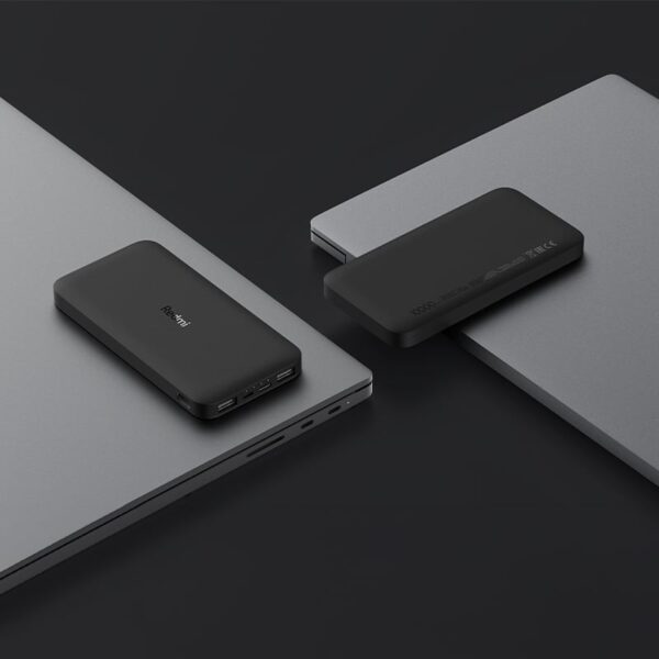 Xiaomi Redmi 10000mAh Power Bank Black - Image 6