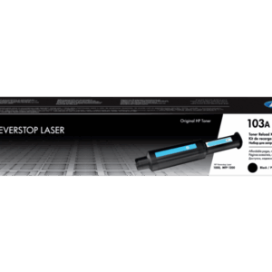 HP 103A BLACK ORIGINAL NEVERSTOP LASER TONER RELOAD KIT