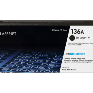 HP 136A BLACK ORIGINAL LASERJET TONER CARTRIDGE
