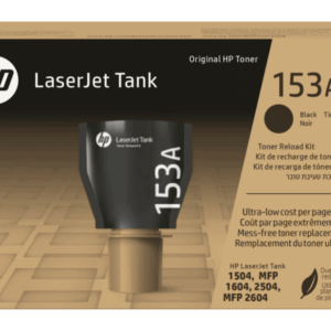 HP 153A BLACK ORIGINAL LASERJET TANK TONER RELOAD KIT
