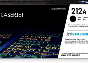 HP 212A BLACK ORIGINAL  LASERJET TONER CARTRIDGE