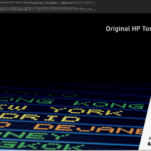HP 230A CYAN ORIGINAL LASERJET TONER CARTRIDGE