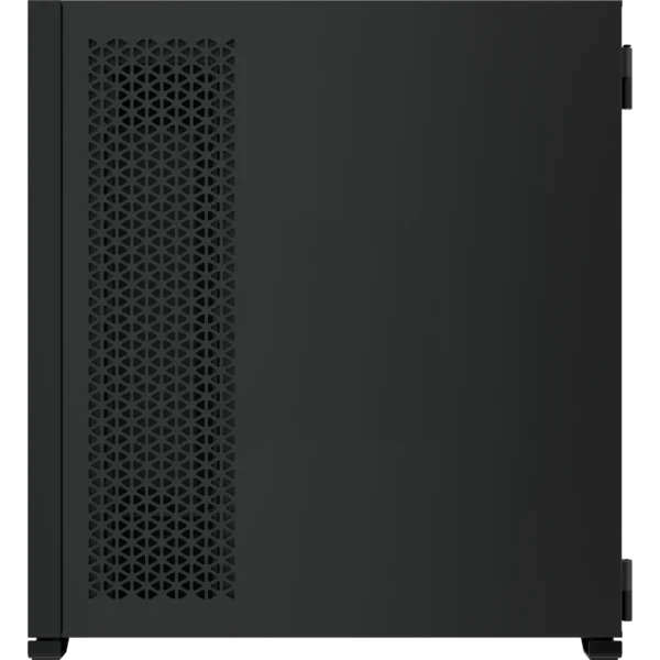 7000D Airflow Black Tempered Glass Mid-Tower; 6x 3.5'' |  4x 2.5'' Drive Bays ; 480mm Radiator Compatible; 3x140mm fan incl - Image 5