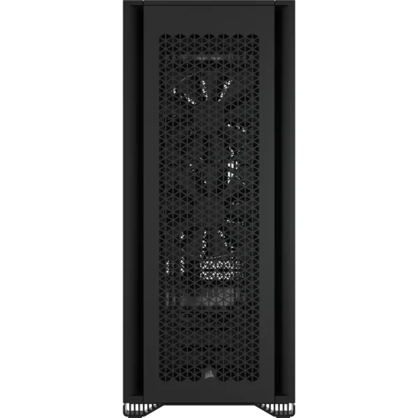 7000D Airflow Black Tempered Glass Mid-Tower; 6x 3.5'' |  4x 2.5'' Drive Bays ; 480mm Radiator Compatible; 3x140mm fan incl - Image 20