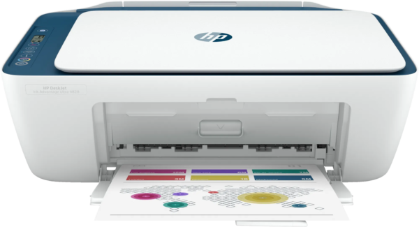HP DeskJet IA Ultra 4828 AiO Printer A4 Ink; Print; copy; scan; wireless; 7.5 ppm (black) and 5.5 ppm (color). - Image 6