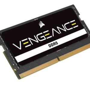 Corsair VENGEANCEÂ® Series 8GB (1 x 8GB) DDR5 SODIMM 4800 1.1V
