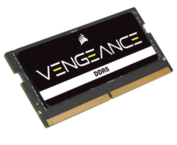 Corsair VENGEANCEÂ® Series 8GB (1 x 8GB) DDR5 SODIMM 4800 1.1V