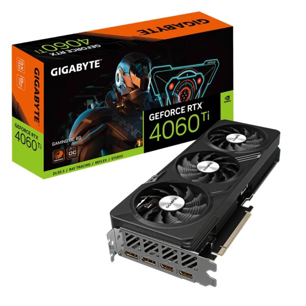 GIGABYTE nVidia GeForce RTX 4060Ti Gaming OC - 8GB GDDR6; 128-Bit Memory Bus; 2x HDMI; 2x DisplayPort; Min 500W PSU - Image 15