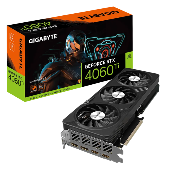 GIGABYTE nVidia GeForce RTX 4060Ti Gaming OC - 8GB GDDR6; 128-Bit Memory Bus; 2x HDMI; 2x DisplayPort; Min 500W PSU - Image 8