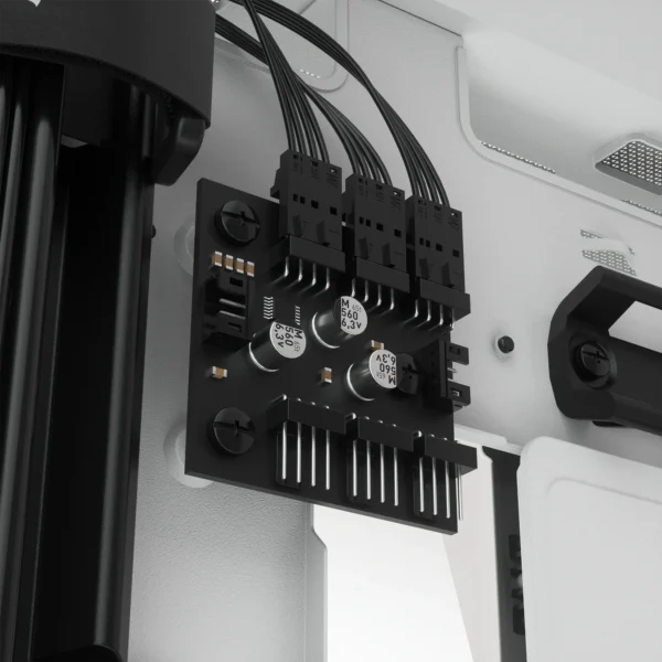 5000X RGB White Tempered Glass Mid-Tower; 2x 3.5'' |  4x 2.5'' Drive Bays; Up to 360mm Radiator compatible; 3x 120mm fan incl - Image 23