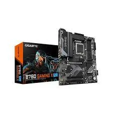 GIGABYTE Motherboard IntelÂ® B760 Chipset for LGA 1700; 4x DDR5; 3x M2; HDMI/DP; ATX.