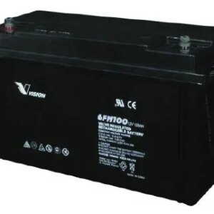 AGM 12V 100Ah DEEP CYCLE BATTERIES - 6 MONTH WARRANTY ONLY!