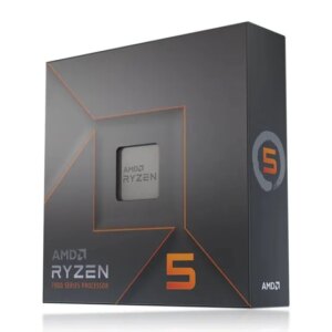 AMD Ryzen 5 7600x 5nm SKT AM5 CPU; 6 Core/12 Thread Base Clock 4.7GHz; Max Boost Clock 5.3GHz 38 MB ;Radeon Graphics; No Fan