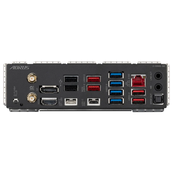 GIGABYTE Motherboard Aorus AMD X670 Master Chipset for AMD AM5; 4x DDR5; 4x M2; HDMI/DP; EATX - Image 3