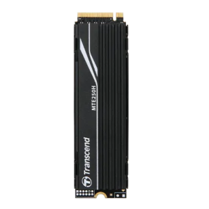TRANSCEND 4TB MTE250H PCI-E  GEN 4X4 M.2 NVMe 2280 SSD 3D TLC -7200 MB/s Read 6200 MB/s Write -with Heat Sink - 3120TBW