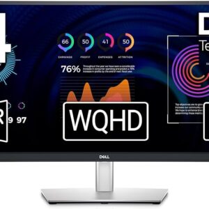 DELL 34 CURVED USB-C HUB MONITOR P3424WE - 86.5CM (34IN)