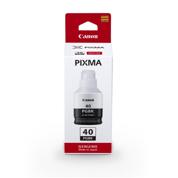 CANON GI-40 INK BOTTLE (BLACK)