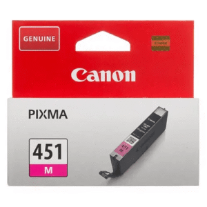 CANON CLI-451 INK CARTRIDGE (MAGENTA)