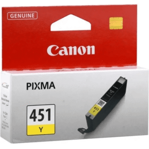 CANON CLI-451 INK CARTRIDGE (YELLOW)