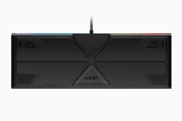 Corsair K100 RGB Optical-Mechanical Wired CORSAIR OPX Switch Keyboard with RGB Backlighting â€“ Black. - Image 38