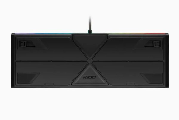 Corsair K100 RGB Optical-Mechanical Wired CORSAIR OPX Switch Keyboard with RGB Backlighting â€“ Black. - Image 28