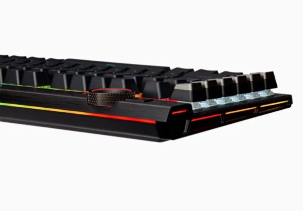 Corsair K100 RGB Optical-Mechanical Wired CORSAIR OPX Switch Keyboard with RGB Backlighting â€“ Black. - Image 19
