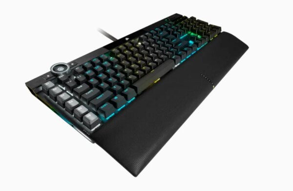 Corsair K100 RGB Optical-Mechanical Wired CORSAIR OPX Switch Keyboard with RGB Backlighting â€“ Black. - Image 30