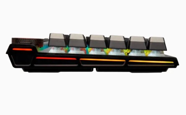 Corsair K100 RGB Optical-Mechanical Wired CORSAIR OPX Switch Keyboard with RGB Backlighting â€“ Black. - Image 21