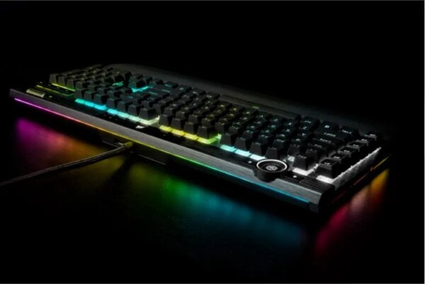 Corsair K100 RGB Optical-Mechanical Wired CORSAIR OPX Switch Keyboard with RGB Backlighting â€“ Black. - Image 42