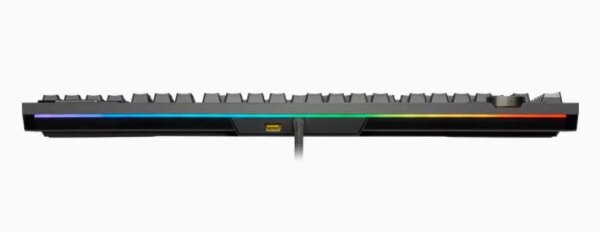 Corsair K100 RGB Optical-Mechanical Wired CORSAIR OPX Switch Keyboard with RGB Backlighting â€“ Black. - Image 20