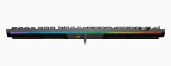 Corsair K100 RGB Optical-Mechanical Wired CORSAIR OPX Switch Keyboard with RGB Backlighting â€“ Black. - Image 49