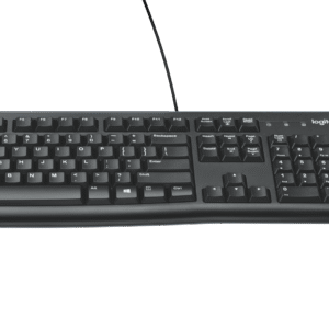 LOGITECH K120 WIRED KEYBOARD
