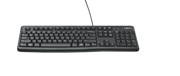 LOGITECH K120 WIRED KEYBOARD