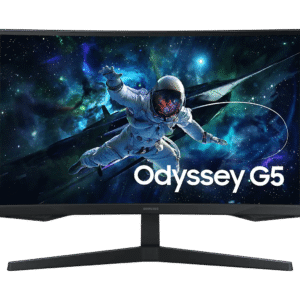 SAMSUNG G55C 27IN QHD GAMING MONITOR