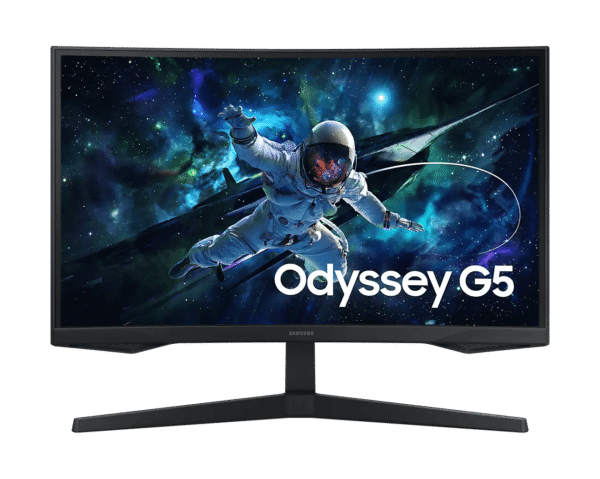 SAMSUNG G55C 27IN QHD GAMING MONITOR