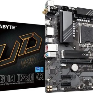 GIGABYTE Motherboard IntelÂ® B760 Chipset for LGA 1700; 4x DDR5; 2x M2; VGA/HDMI/DP x2; mATX.