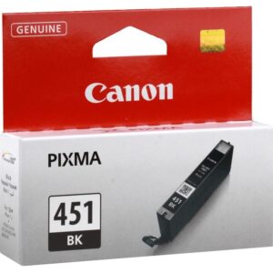 CANON CLI-451 INK CARTRIDGE (BLACK)