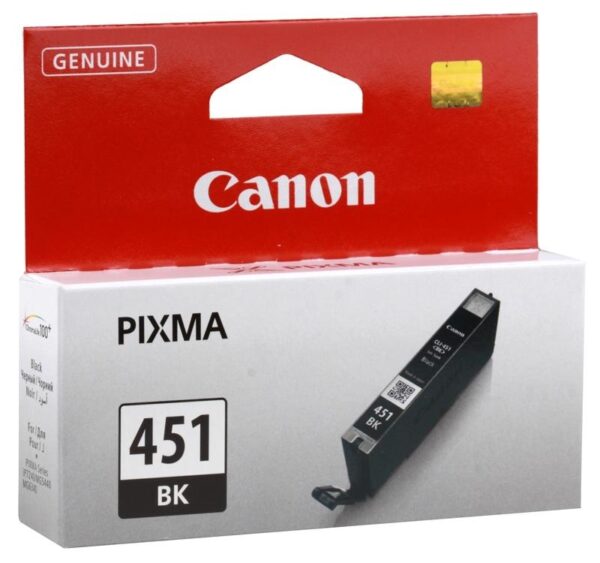 CANON CLI-451 INK CARTRIDGE (BLACK)