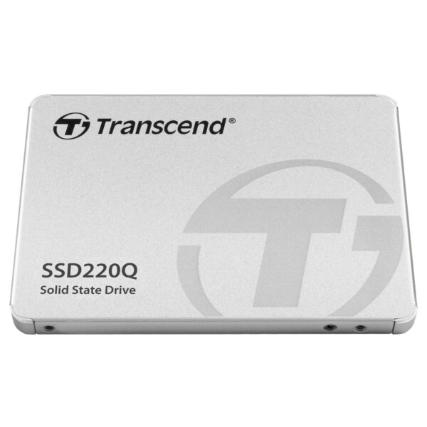 TRANSCEND 1TB SSD220Q 2.5'' SSD DRIVE - SATA III QLC with SLC cache - 550MB/s Read 500MB/s Write - 200 TBW - Image 3