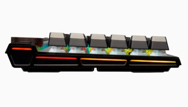 Corsair K100 RGB Mechanical Wired CHERRY MX SPEED Switch Keyboard with RGB Backlighting â€“ Black. - Image 20