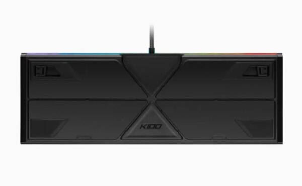 Corsair K100 RGB Mechanical Wired CHERRY MX SPEED Switch Keyboard with RGB Backlighting â€“ Black. - Image 52