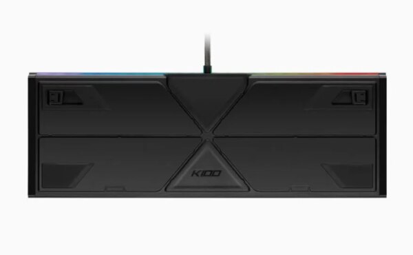Corsair K100 RGB Mechanical Wired CHERRY MX SPEED Switch Keyboard with RGB Backlighting â€“ Black. - Image 15