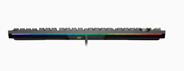 Corsair K100 RGB Mechanical Wired CHERRY MX SPEED Switch Keyboard with RGB Backlighting â€“ Black. - Image 21