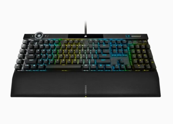 Corsair K100 RGB Mechanical Wired CHERRY MX SPEED Switch Keyboard with RGB Backlighting â€“ Black. - Image 44