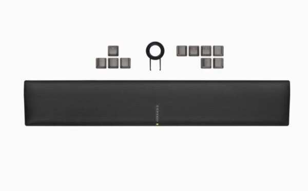 Corsair K100 RGB Mechanical Wired CHERRY MX SPEED Switch Keyboard with RGB Backlighting â€“ Black. - Image 25