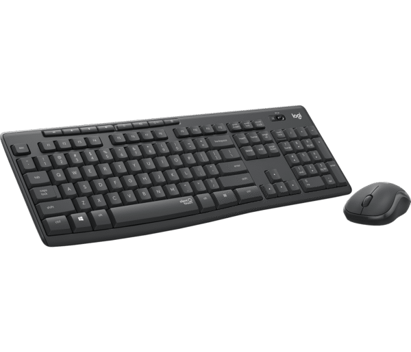 LOGITECH MK295 WIRELESS SILENT KEYBOARD AND MOUSE COMBO