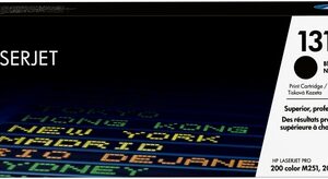 HP 131A BLACK LASERJET TONER CARTRIDGE
