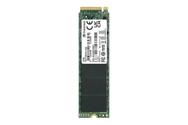 TRANSCEND 500GB MTE110Q PCI-E GEN 3x4 M.2 NVMe 2280 SSD QLC - 1900 MB/s Read 900 MB/s Write - 150 TBW - Image 4